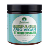 Soultanicals- Clump & Curl Afro Vegan Styling Custard 8 oz